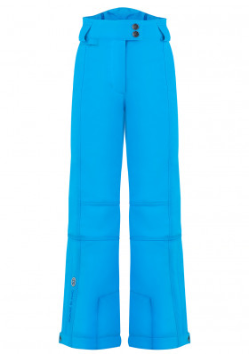 Dziecięce spodnie dziewczęce Poivre Blanc W21-0820-JRGL Stretch Ski Pants diva blue